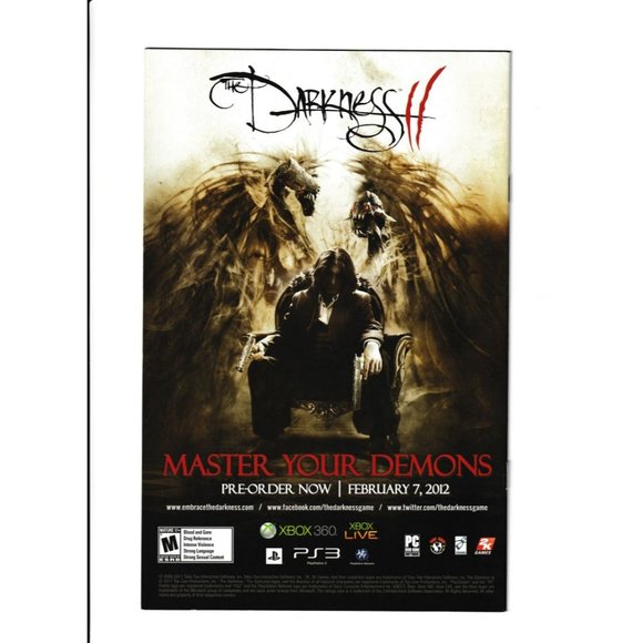 DC Comics #5 The New 52 - Red Lantern: The Battle to Lead the Corps Comic Book - Picture 2 of 2